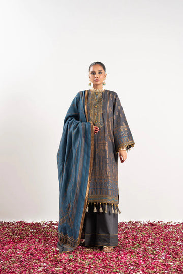 Alkaram | Festive Collection | FC-W-2A-23-3-Grey - Khanumjan  Pakistani Clothes and Designer Dresses in UK, USA 