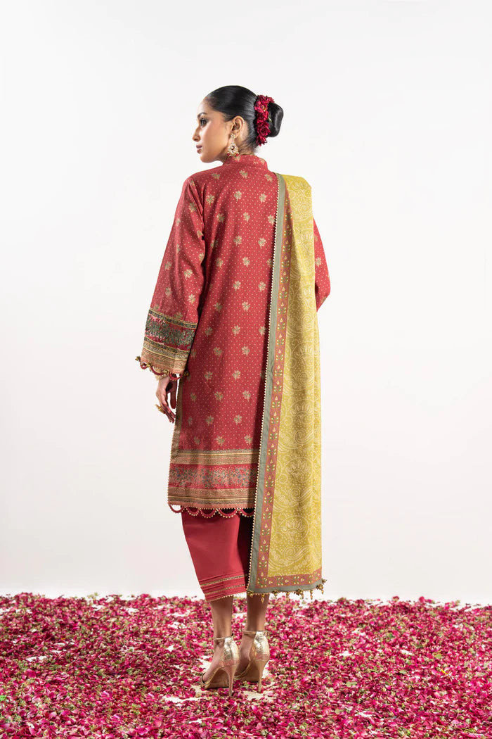 Alkaram | Festive Collection | FC-W-19G-23-3-Red - Khanumjan  Pakistani Clothes and Designer Dresses in UK, USA 