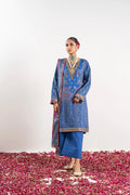 Alkaram | Festive Collection | FC-W-22H-23-3-Royal Blue - Khanumjan  Pakistani Clothes and Designer Dresses in UK, USA 