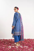 Alkaram | Festive Collection | FC-W-22H-23-3-Royal Blue - Khanumjan  Pakistani Clothes and Designer Dresses in UK, USA 