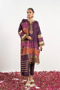 Alkaram | Festive Collection | FC-W-25I-23-3-Plum - Khanumjan  Pakistani Clothes and Designer Dresses in UK, USA 