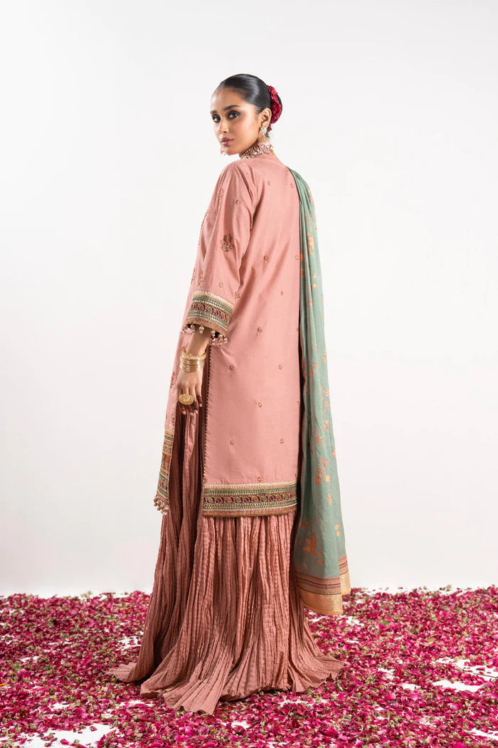 Alkaram | Festive Collection | FC-W-26J-23-3-KASHMIRI PINK - Khanumjan  Pakistani Clothes and Designer Dresses in UK, USA 