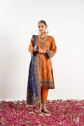 Alkaram | Festive Collection | FC-W-27J-23-3-Orange - Khanumjan  Pakistani Clothes and Designer Dresses in UK, USA 