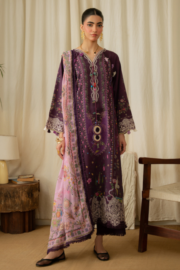 Aabyaan | Print Luxe Linen 26 | AMELINE (AK-05)