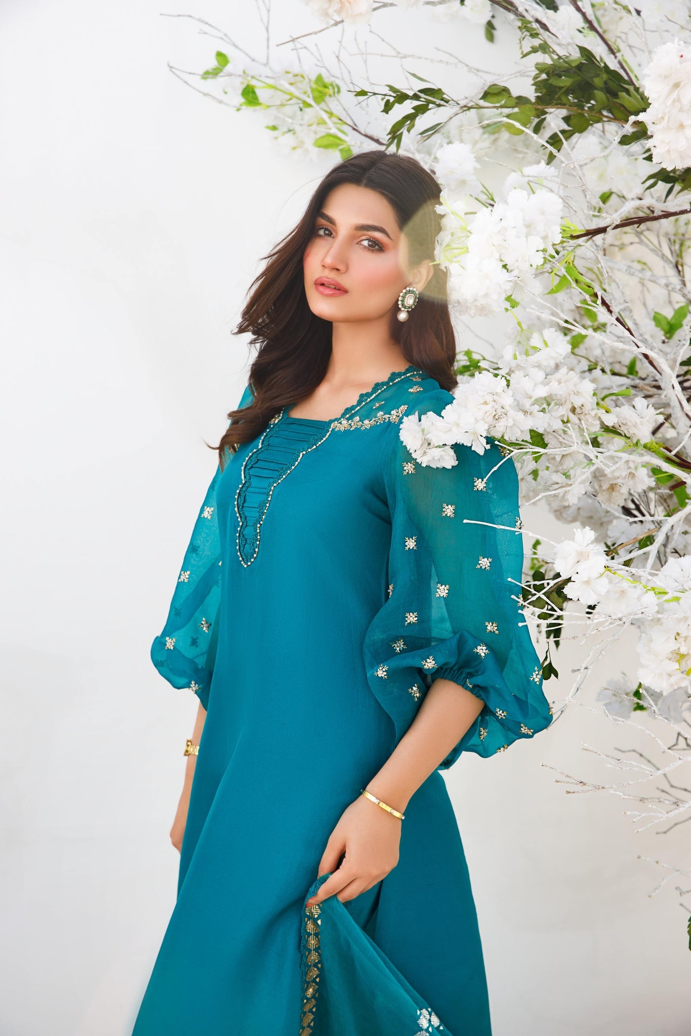 Anam Akhlaq | Festive Collection | D-15 - Khanumjan  Pakistani Clothes and Designer Dresses in UK, USA 