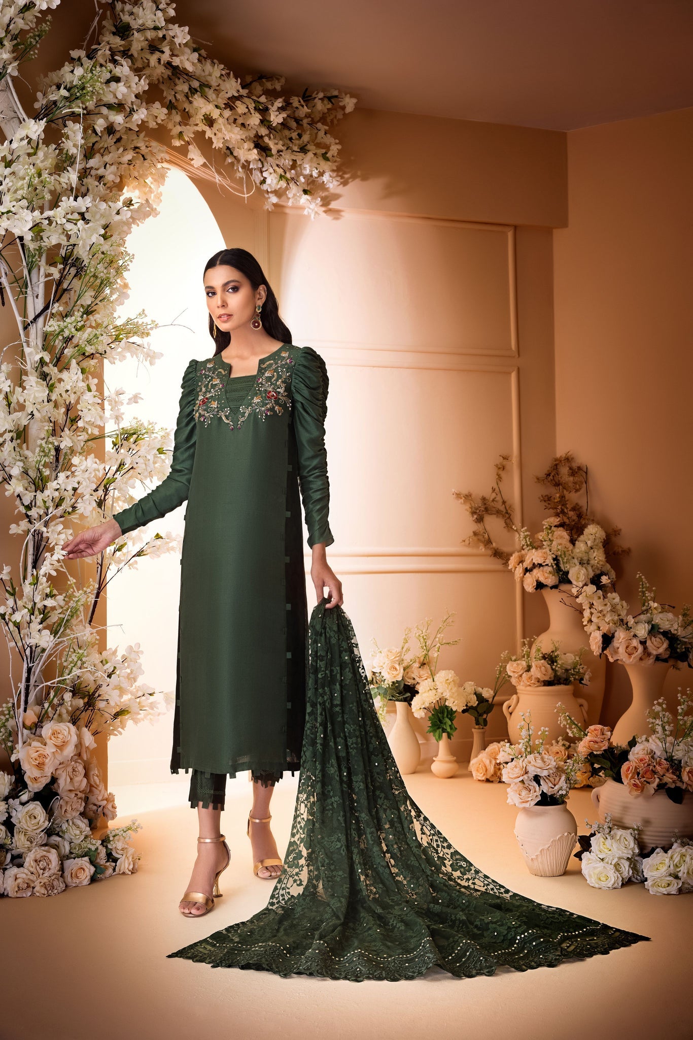 Anam Akhlaq | Festive Collection | D-30 - Khanumjan  Pakistani Clothes and Designer Dresses in UK, USA 