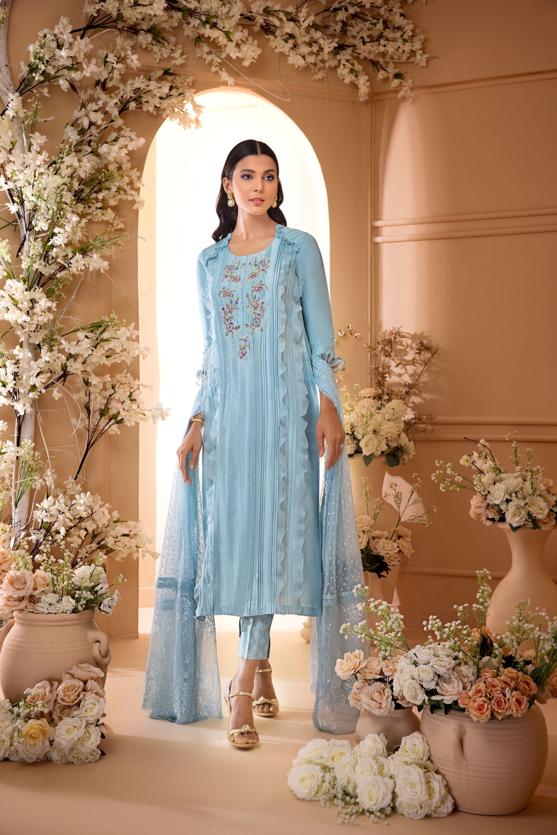 Anam Akhlaq | Festive Collection | D-32 - Khanumjan  Pakistani Clothes and Designer Dresses in UK, USA 