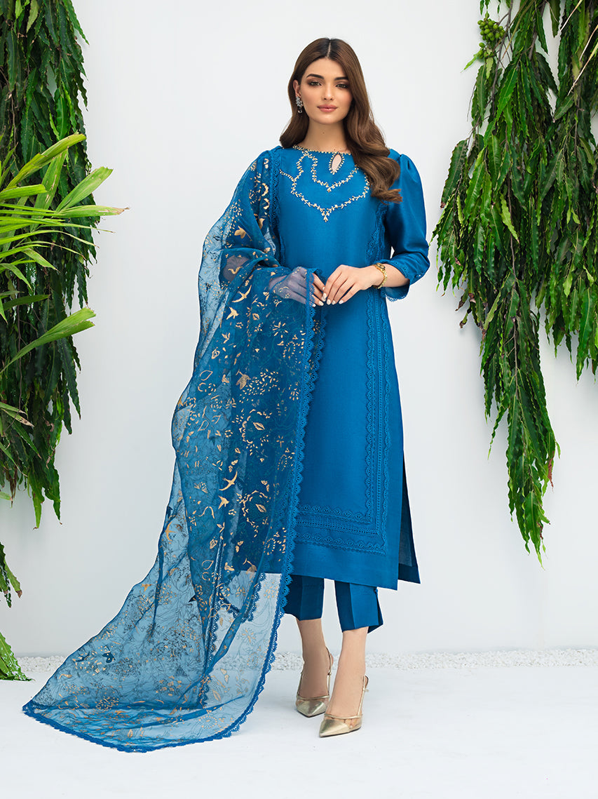 Anam Akhlaq | Festive Collection | D-07 - Khanumjan  Pakistani Clothes and Designer Dresses in UK, USA 