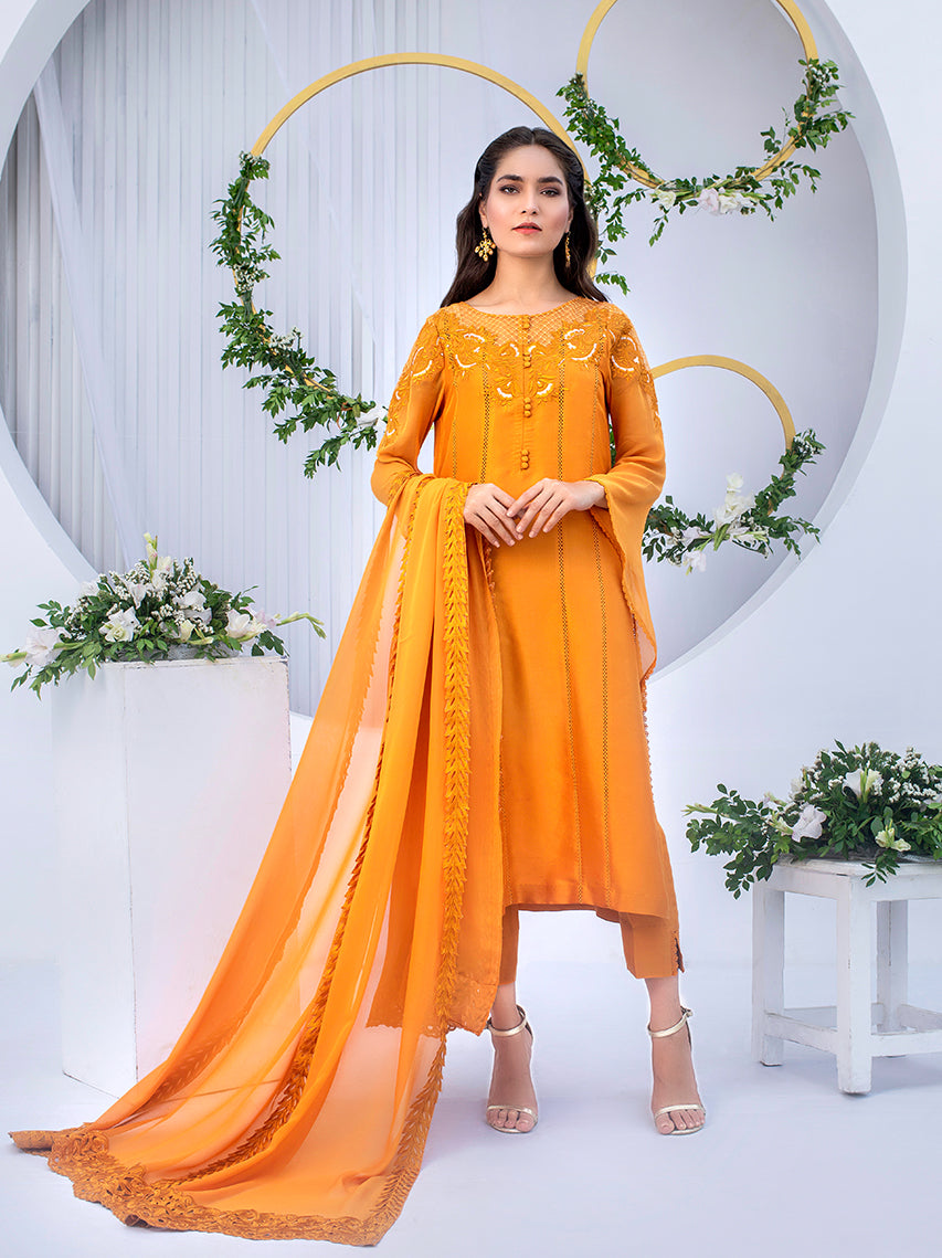 Anam Akhlaq | Festive Collection | D-03 - Khanumjan  Pakistani Clothes and Designer Dresses in UK, USA 