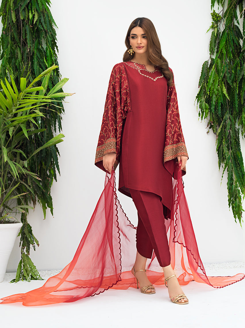 Anam Akhlaq | Festive Collection | D-06 - Khanumjan  Pakistani Clothes and Designer Dresses in UK, USA 