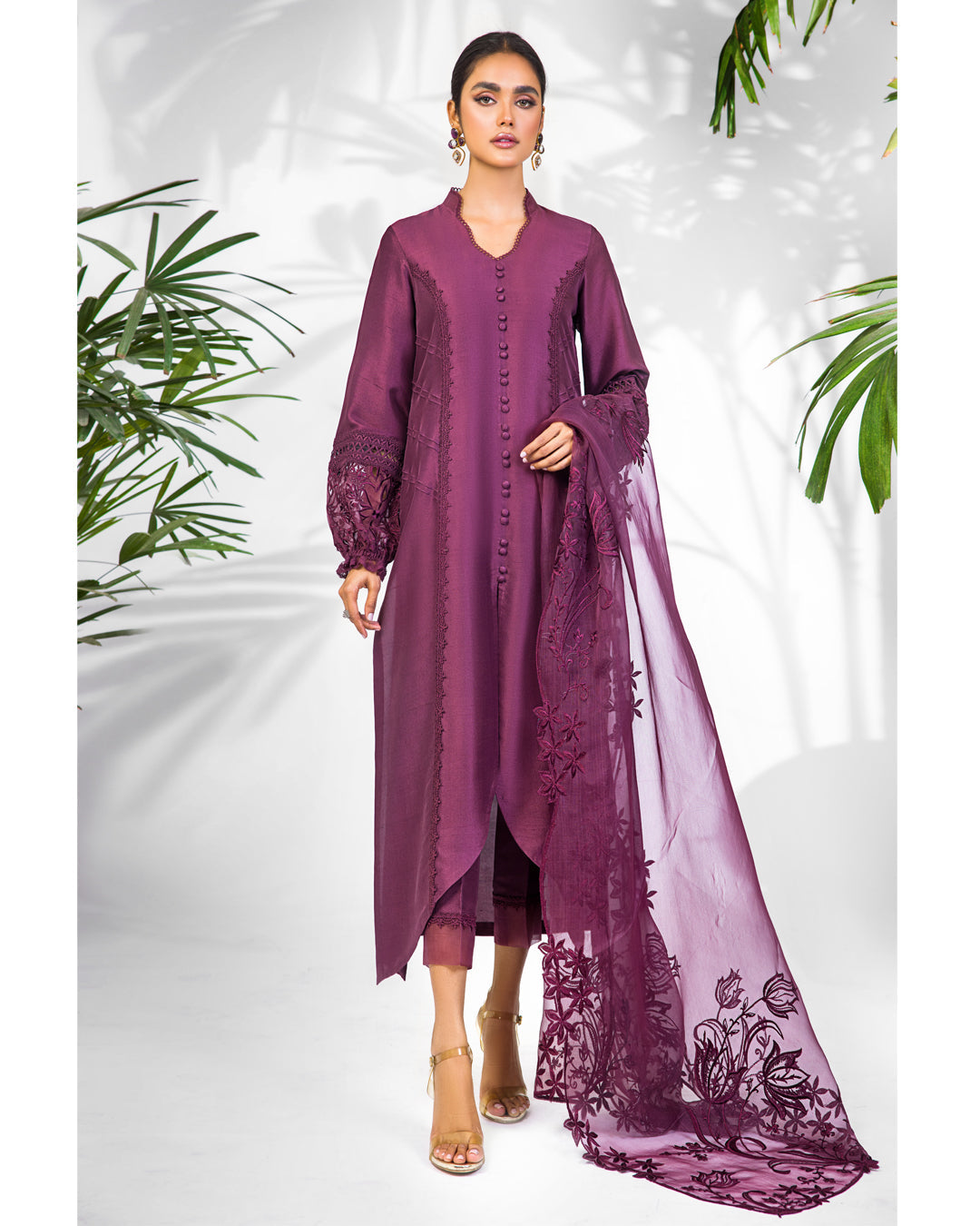 Anam Akhlaq | Festive Collection | D-20 - Khanumjan  Pakistani Clothes and Designer Dresses in UK, USA 