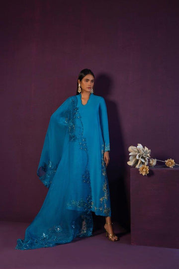 Anam Akhlaq | Festive Collection | D-45 - Khanumjan  Pakistani Clothes and Designer Dresses in UK, USA 