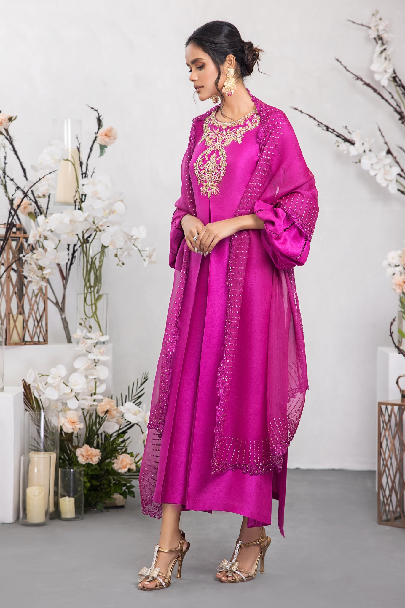 Anam Akhlaq | Festive Collection | D-27 - Khanumjan  Pakistani Clothes and Designer Dresses in UK, USA 