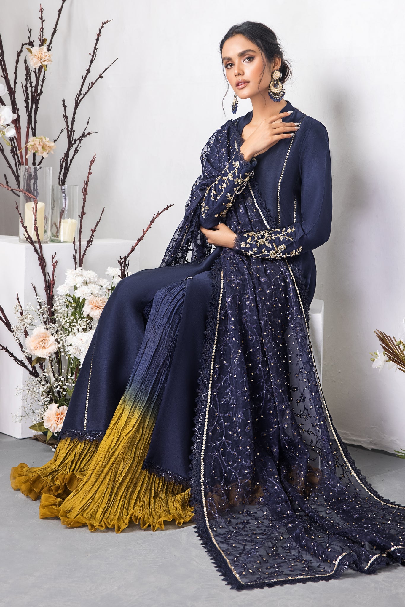 Anam Akhlaq | Festive Collection | D-29 - Khanumjan  Pakistani Clothes and Designer Dresses in UK, USA 