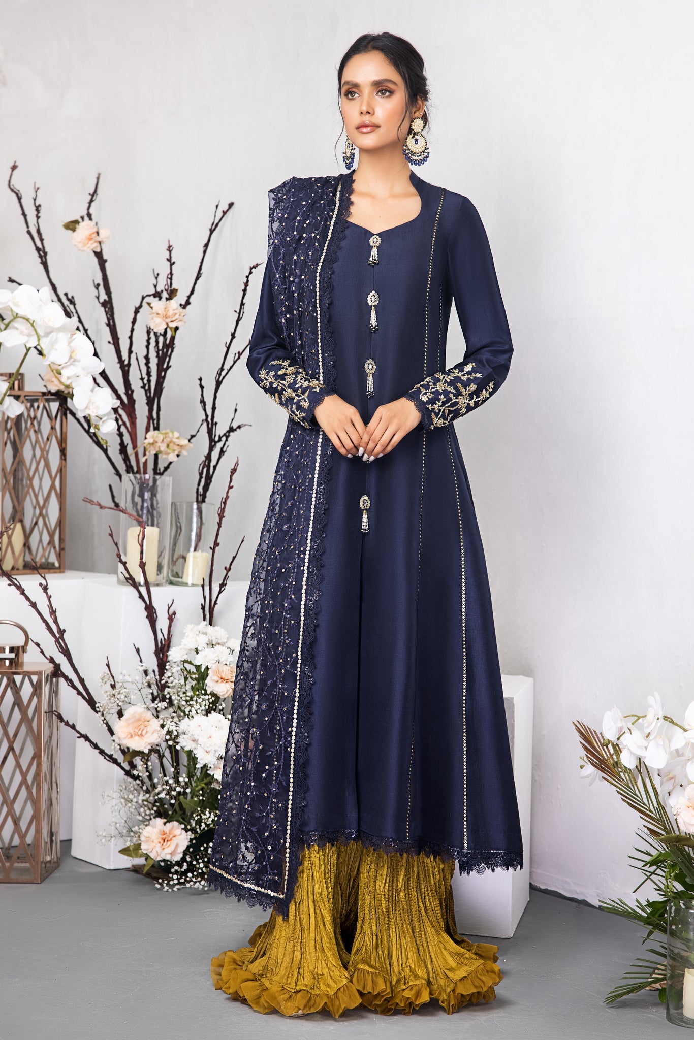 Anam Akhlaq | Festive Collection | D-29 - Khanumjan  Pakistani Clothes and Designer Dresses in UK, USA 