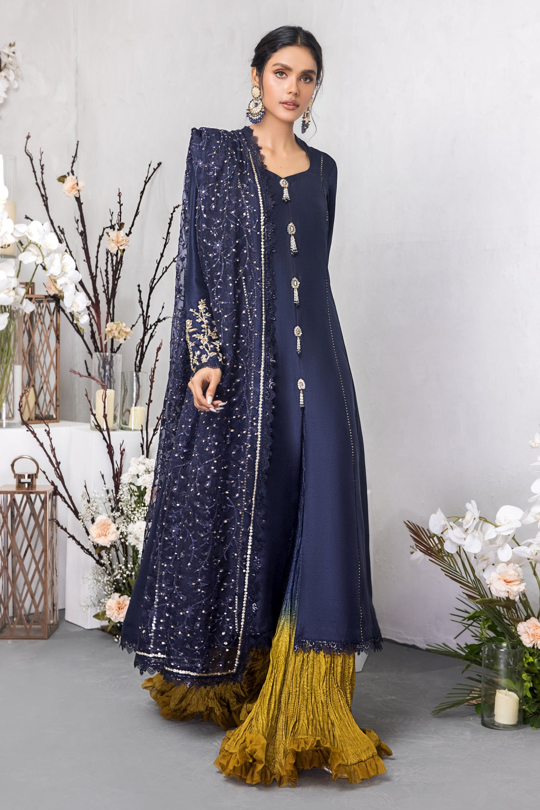 Anam Akhlaq | Festive Collection | D-29 - Khanumjan  Pakistani Clothes and Designer Dresses in UK, USA 