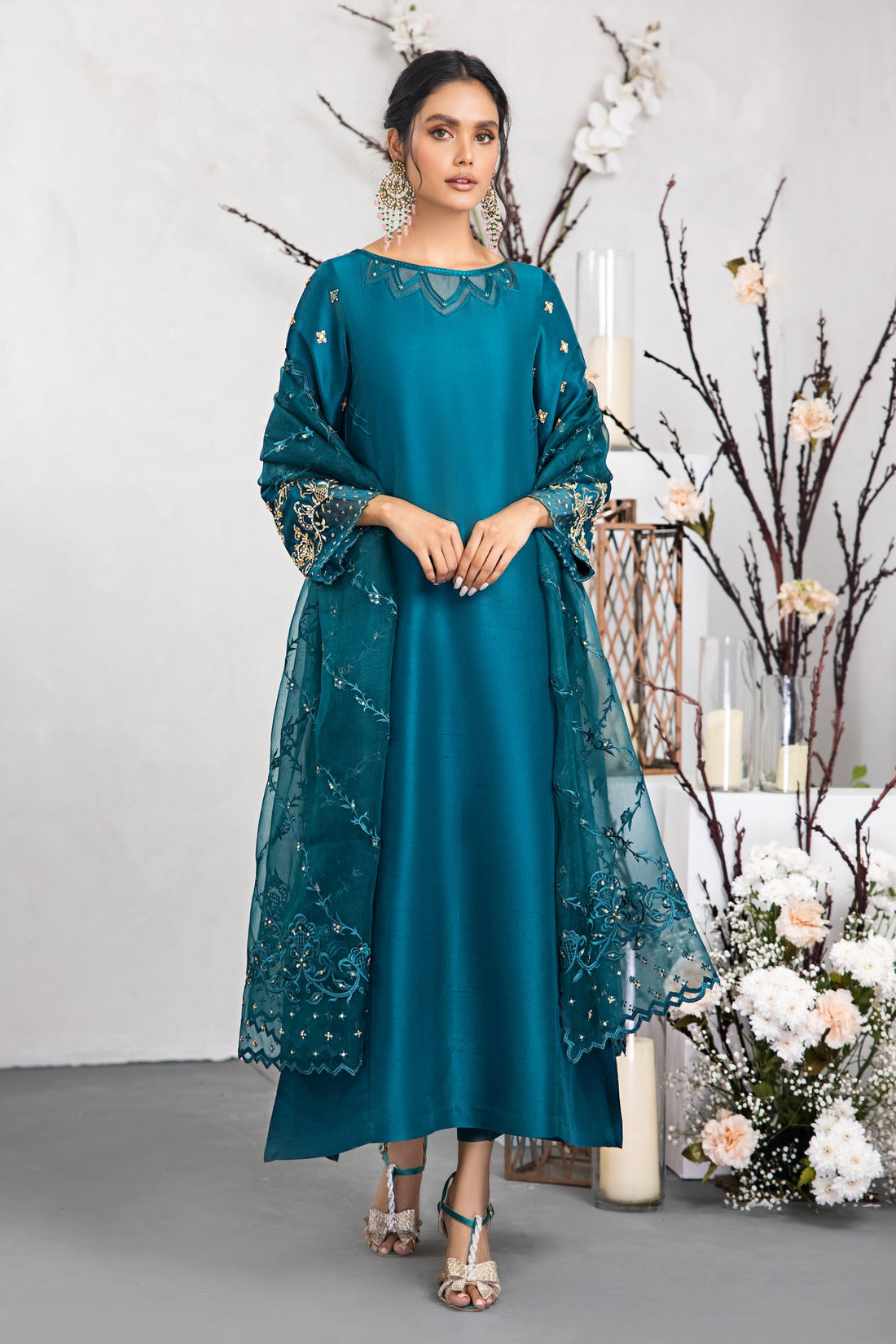 Anam Akhlaq | Festive Collection | D-25 - Khanumjan  Pakistani Clothes and Designer Dresses in UK, USA 