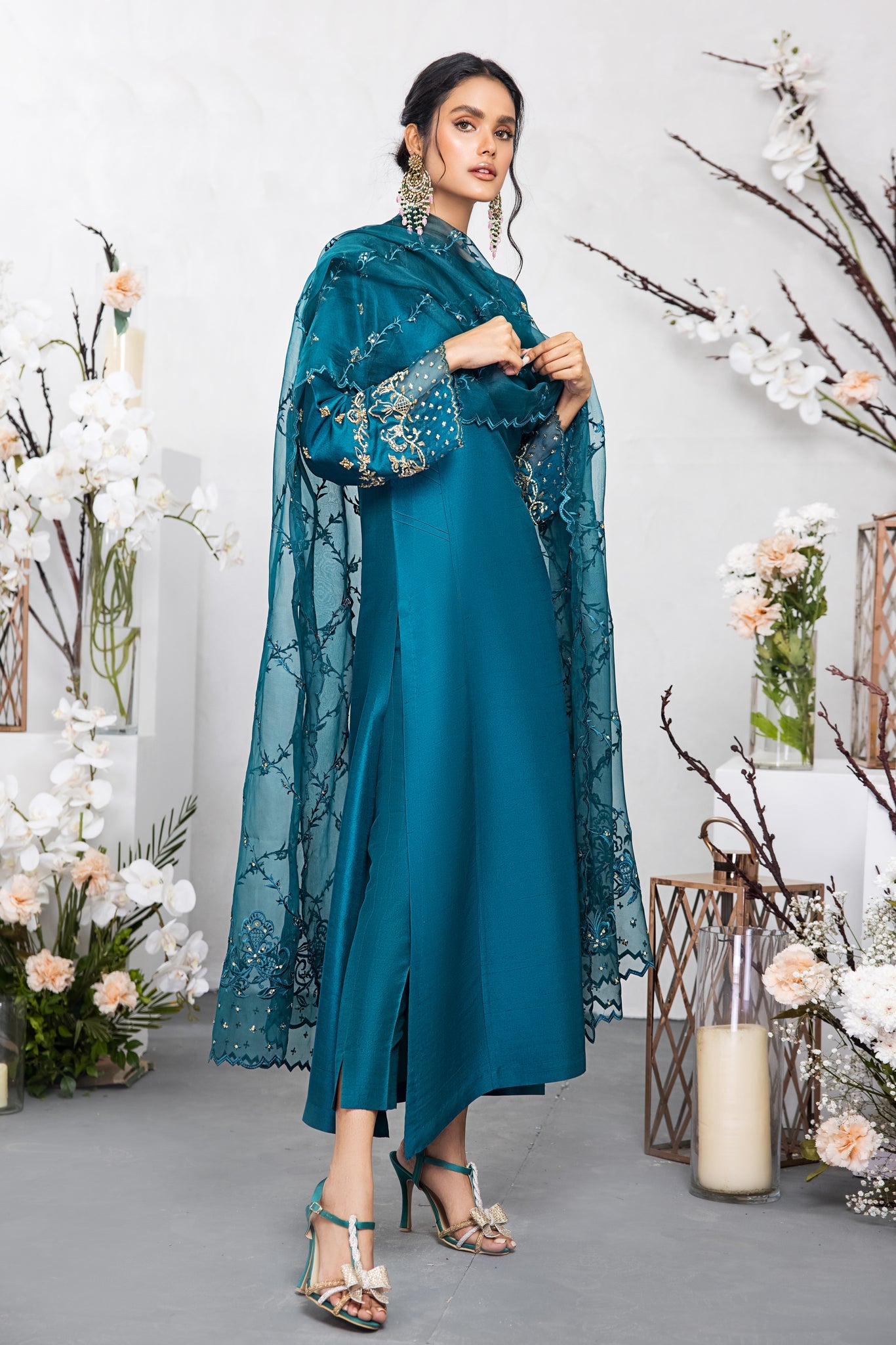 Anam Akhlaq | Festive Collection | D-25 - Khanumjan  Pakistani Clothes and Designer Dresses in UK, USA 