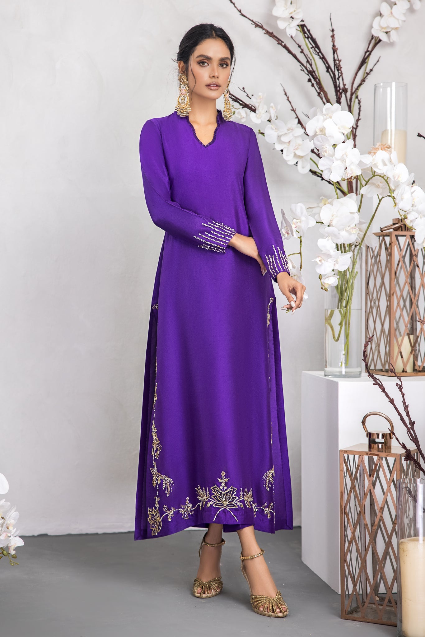 Anam Akhlaq | Festive Collection | D-28 - Khanumjan  Pakistani Clothes and Designer Dresses in UK, USA 