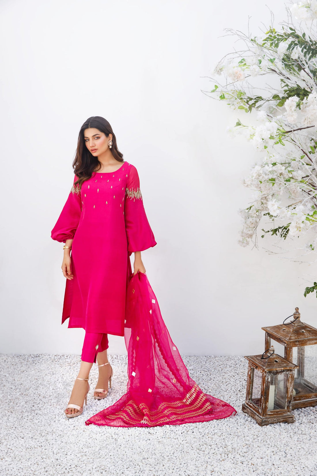 Anam Akhlaq | Festive Collection | D-16 - Khanumjan  Pakistani Clothes and Designer Dresses in UK, USA 