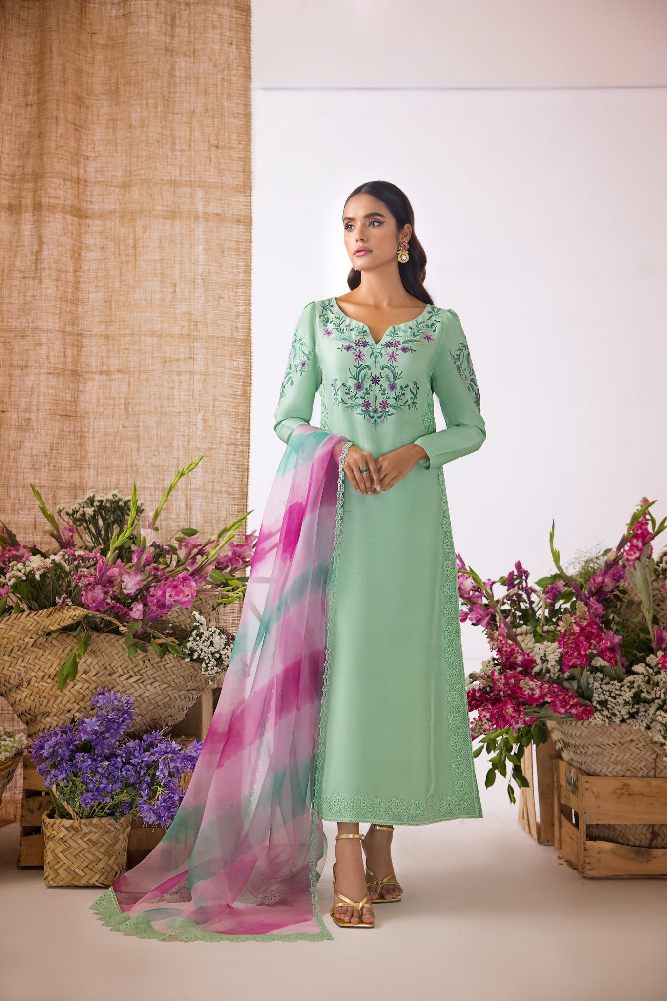 Anam Akhlaq | Festive Collection | D-37 - Khanumjan  Pakistani Clothes and Designer Dresses in UK, USA 