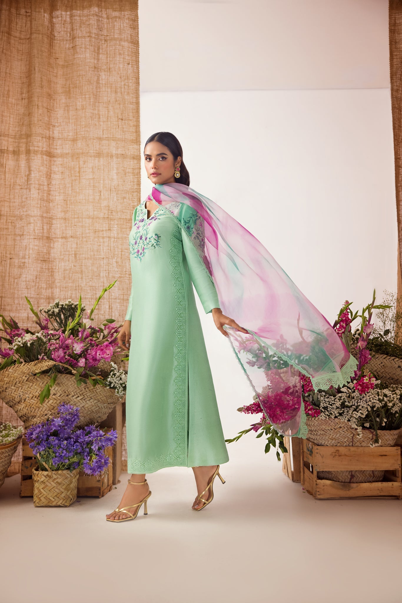 Anam Akhlaq | Festive Collection | D-37 - Khanumjan  Pakistani Clothes and Designer Dresses in UK, USA 