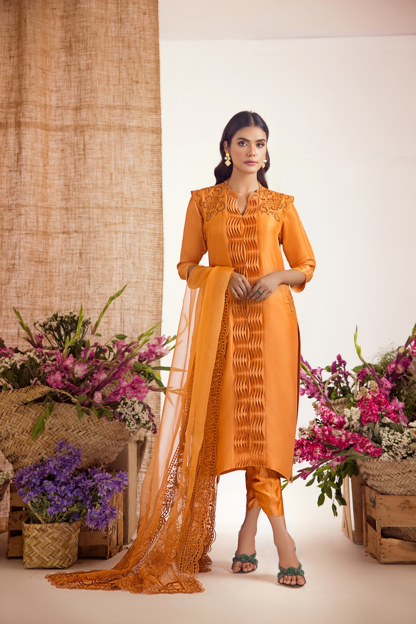 Anam Akhlaq | Festive Collection | D-39 - Khanumjan  Pakistani Clothes and Designer Dresses in UK, USA 