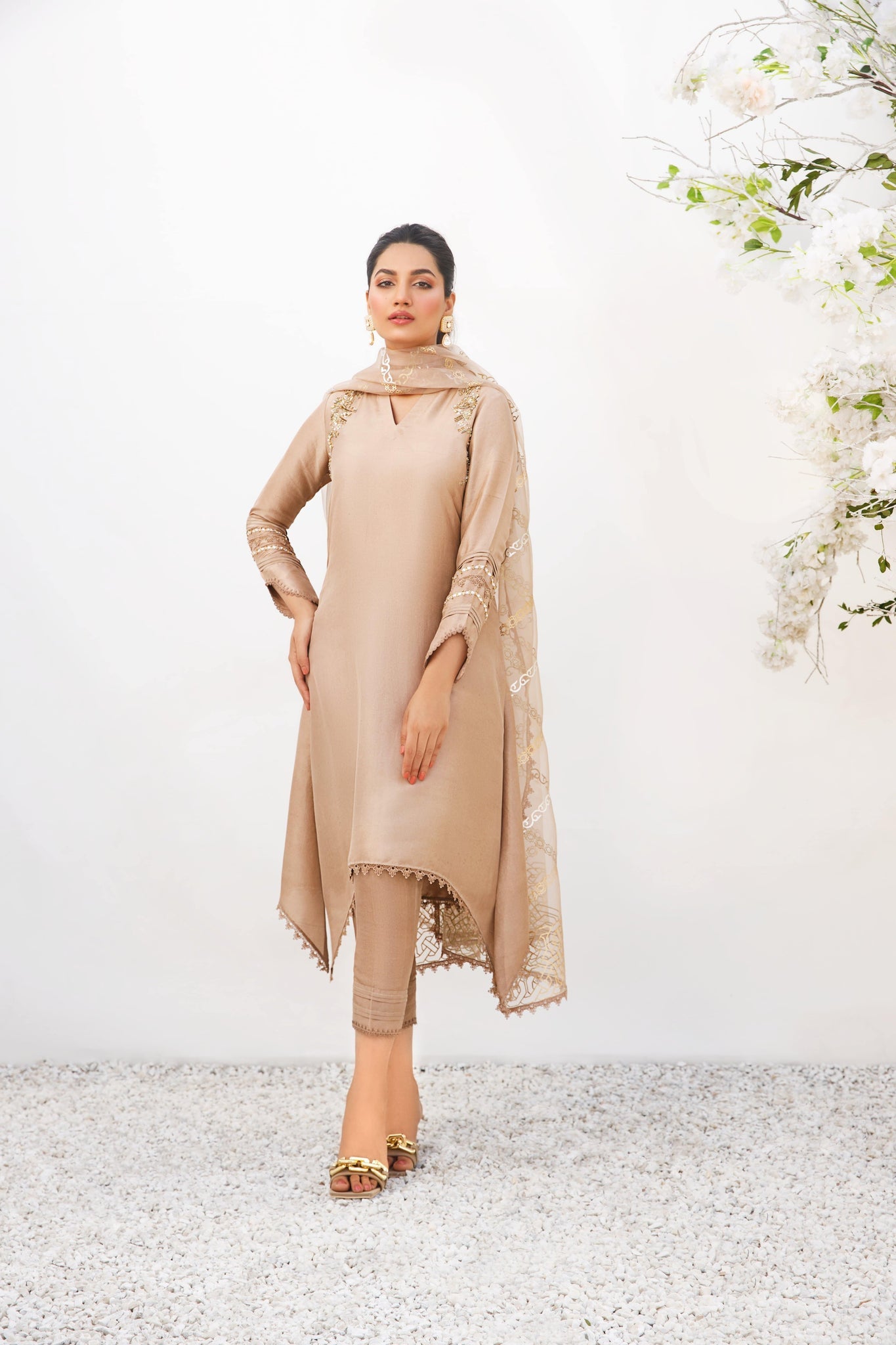 Anam Akhlaq | Festive Collection | D-18 - Khanumjan  Pakistani Clothes and Designer Dresses in UK, USA 