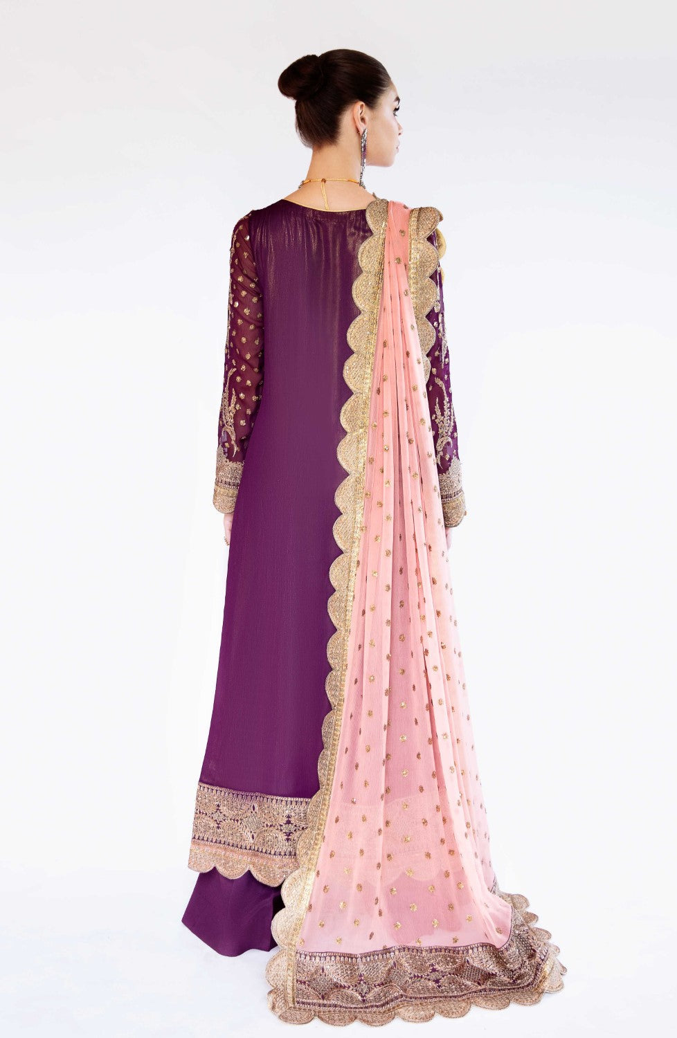 Maryum N Maria | Azal Formals | CHIFFON ANOUK - FS40018