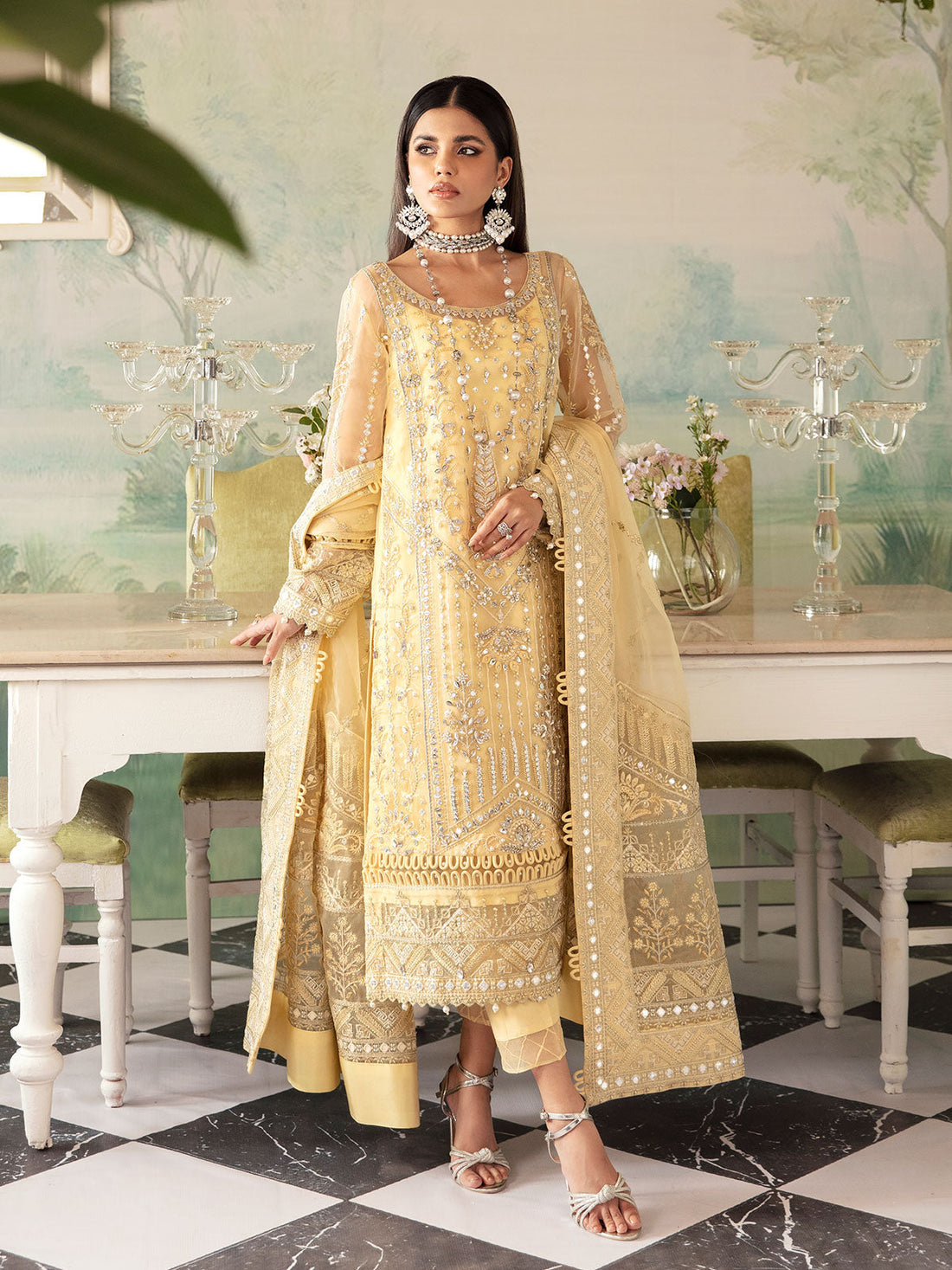 Gulaal | Luxury Pret | ANIYA GL-LP-V2-10 - Khanumjan  Pakistani Clothes and Designer Dresses in UK, USA 
