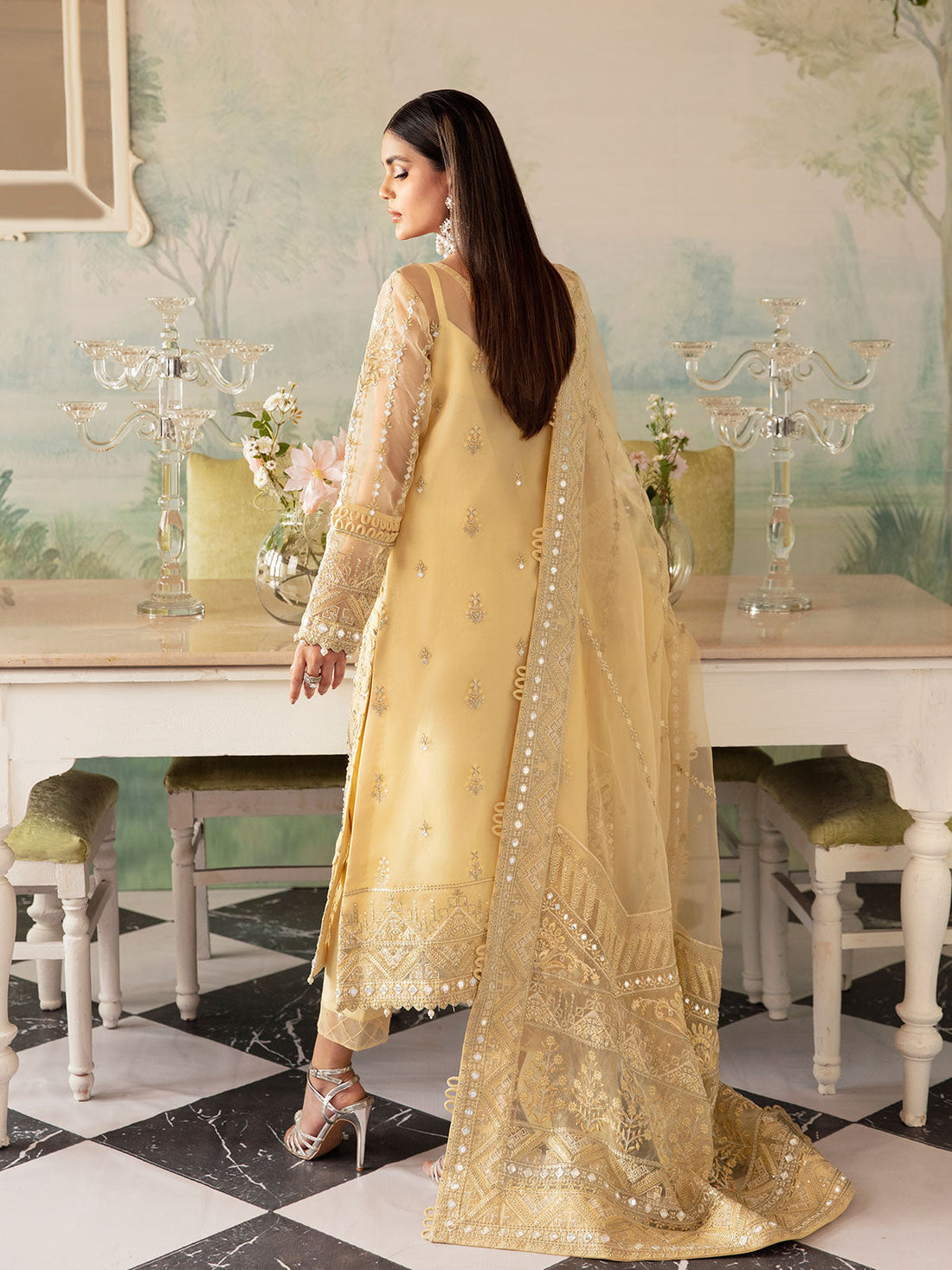 Gulaal | Luxury Pret | ANIYA GL-LP-V2-10 - Khanumjan  Pakistani Clothes and Designer Dresses in UK, USA 
