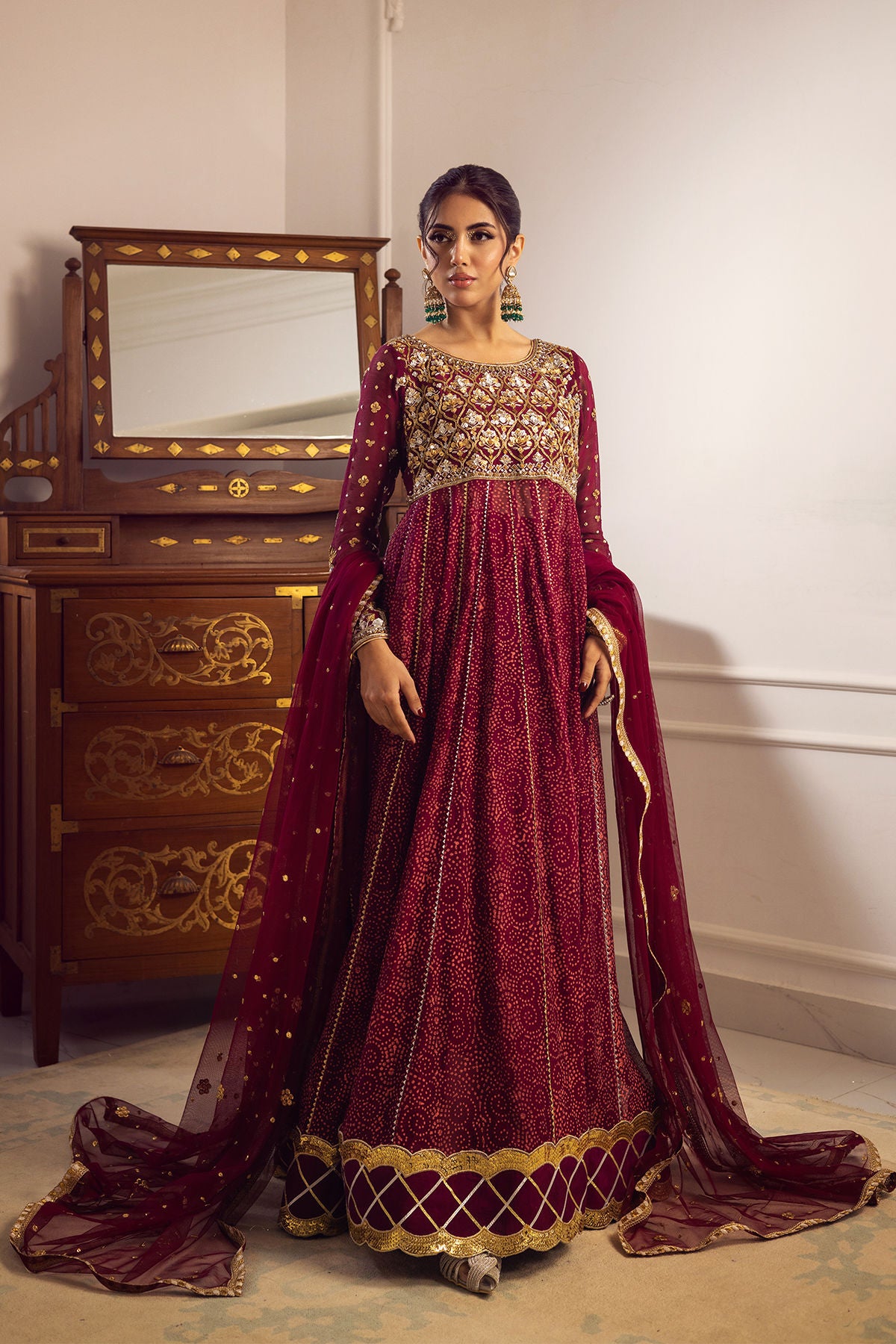 Annus Abrar | Melia Luxe Formals | Shalina Kalidar