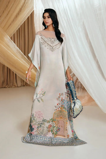 Musferah Saad | Mystere Formals | Aqua Elegance