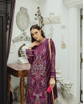 Maryum n Maria | Freesia Ariya Formals | SW23-502 - PLUM - Roshan - Khanumjan  Pakistani Clothes and Designer Dresses in UK, USA 