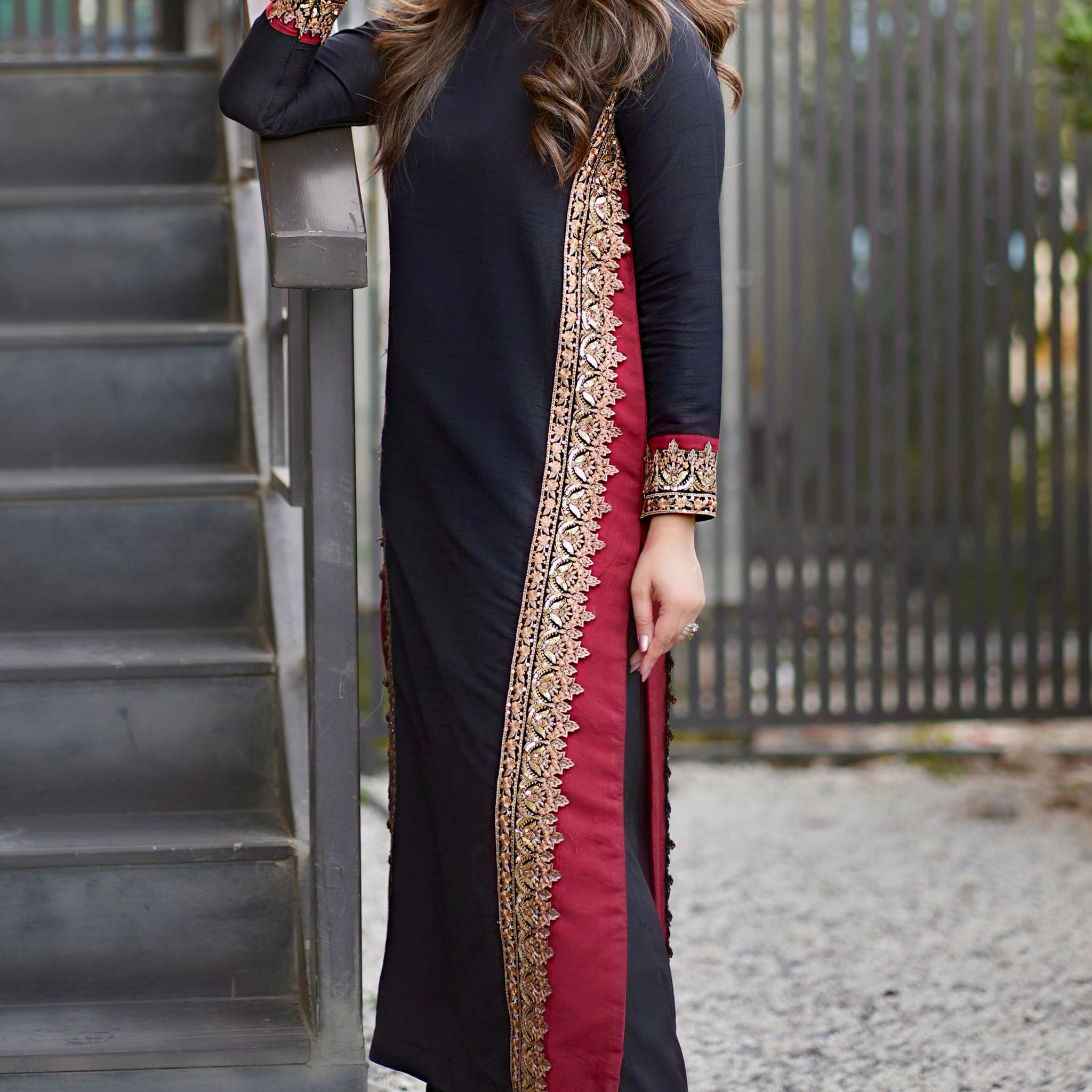 Maryum N Maria | Pret A Luxe | ADELINE - Khanumjan  Pakistani Clothes and Designer Dresses in UK, USA 