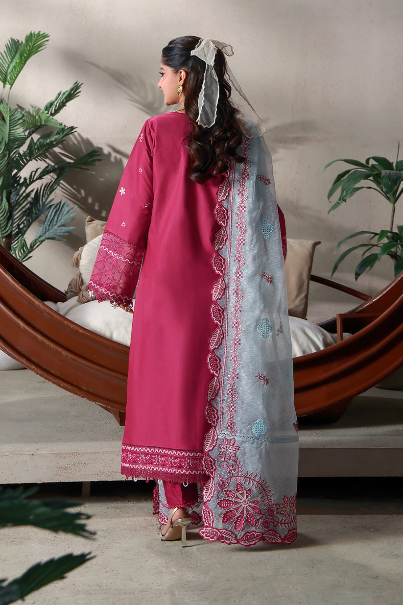 Aabyaan | Saagar Luxury Festive Lawn 26 | NOOR (AL-04)