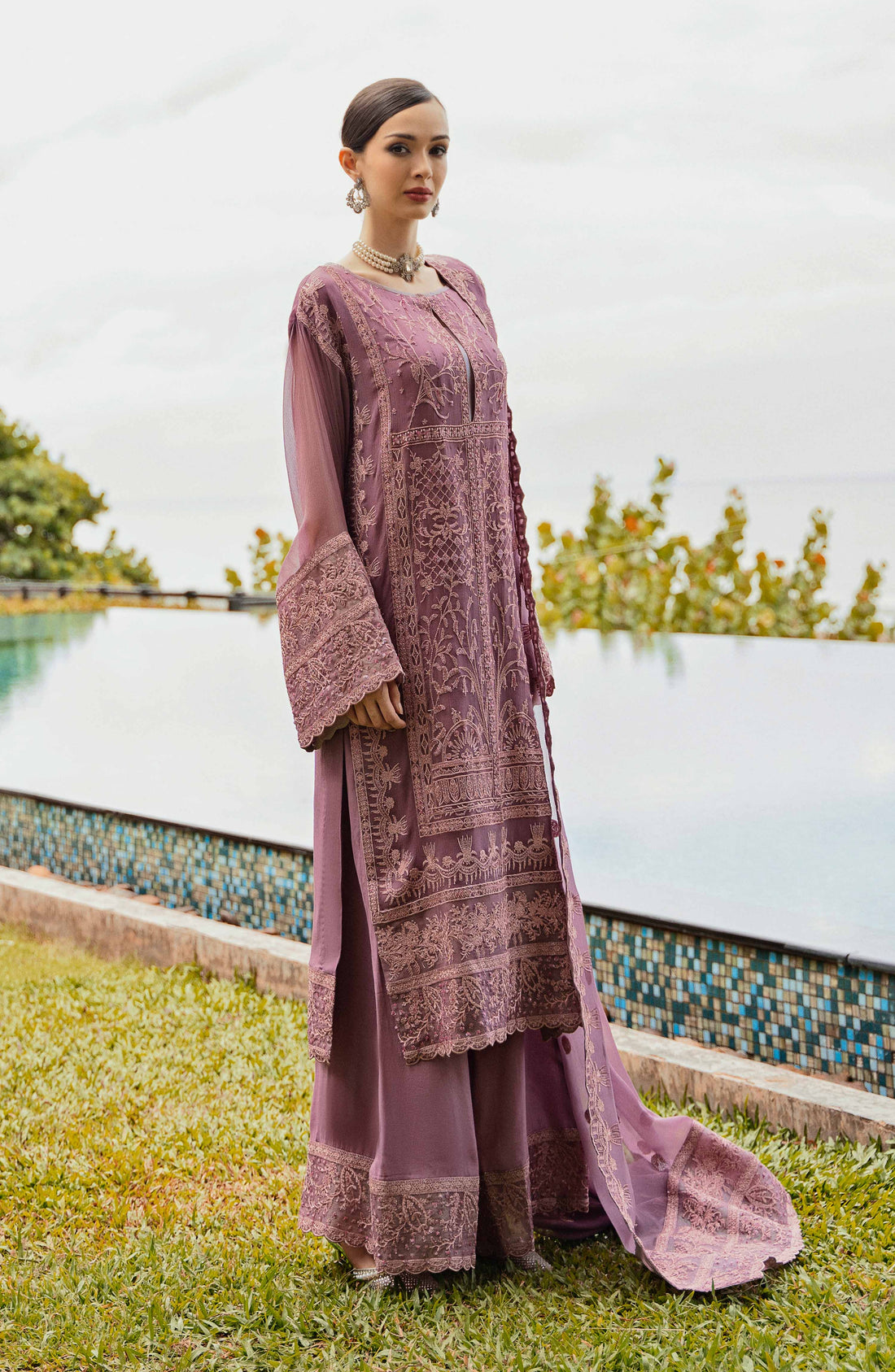 Maryum N Maria | Ariya Premium Chiffon | EMILIA - FW-23516