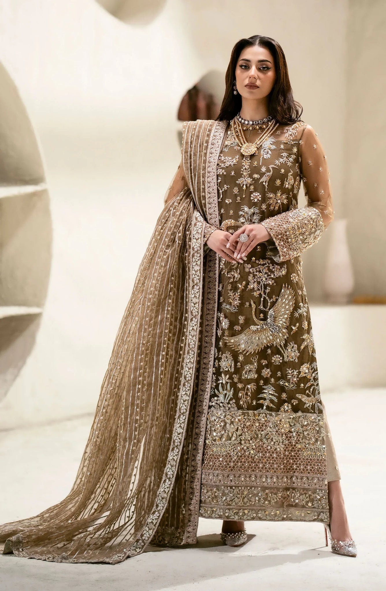 Maryum N Maria | Luxury Formals | HALEH - MW24-569