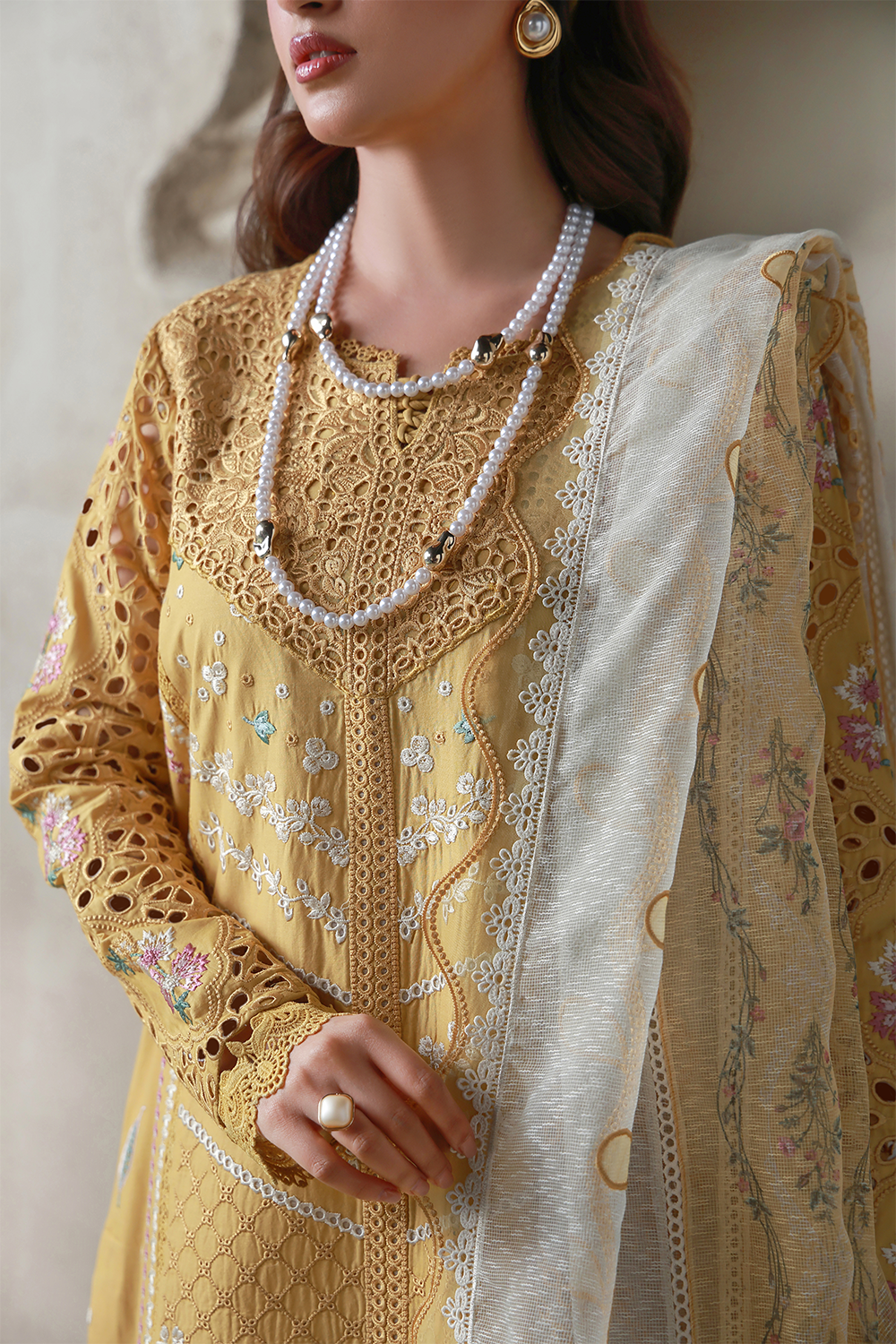 Aabyaan | Saagar Luxury Festive Lawn 26 | ZIMAL (AL-02)