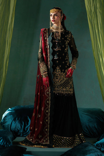 Saad Shaikh | Panache Luxury Chiffon 25 | D-03