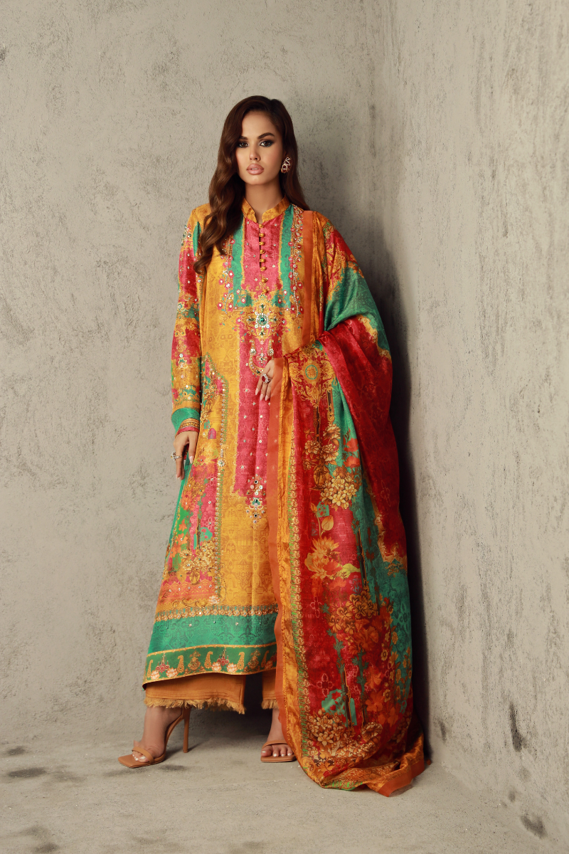 Wardha Saleem | Luxury Pret Traditional Wear | ARWA