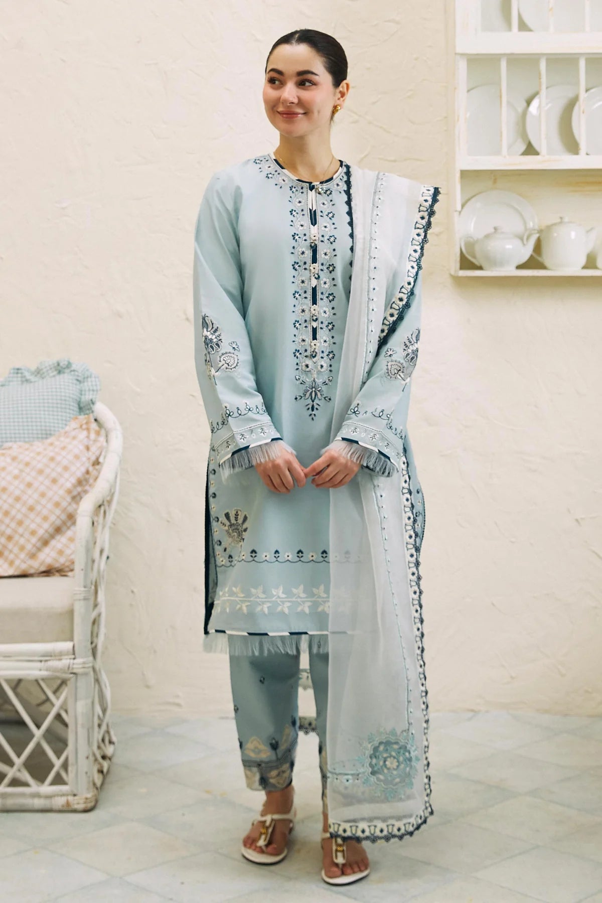 Zara Shahjahan | Coco Lawn 24 | ARZOO-1A - Khanumjan  Pakistani Clothes and Designer Dresses in UK, USA 