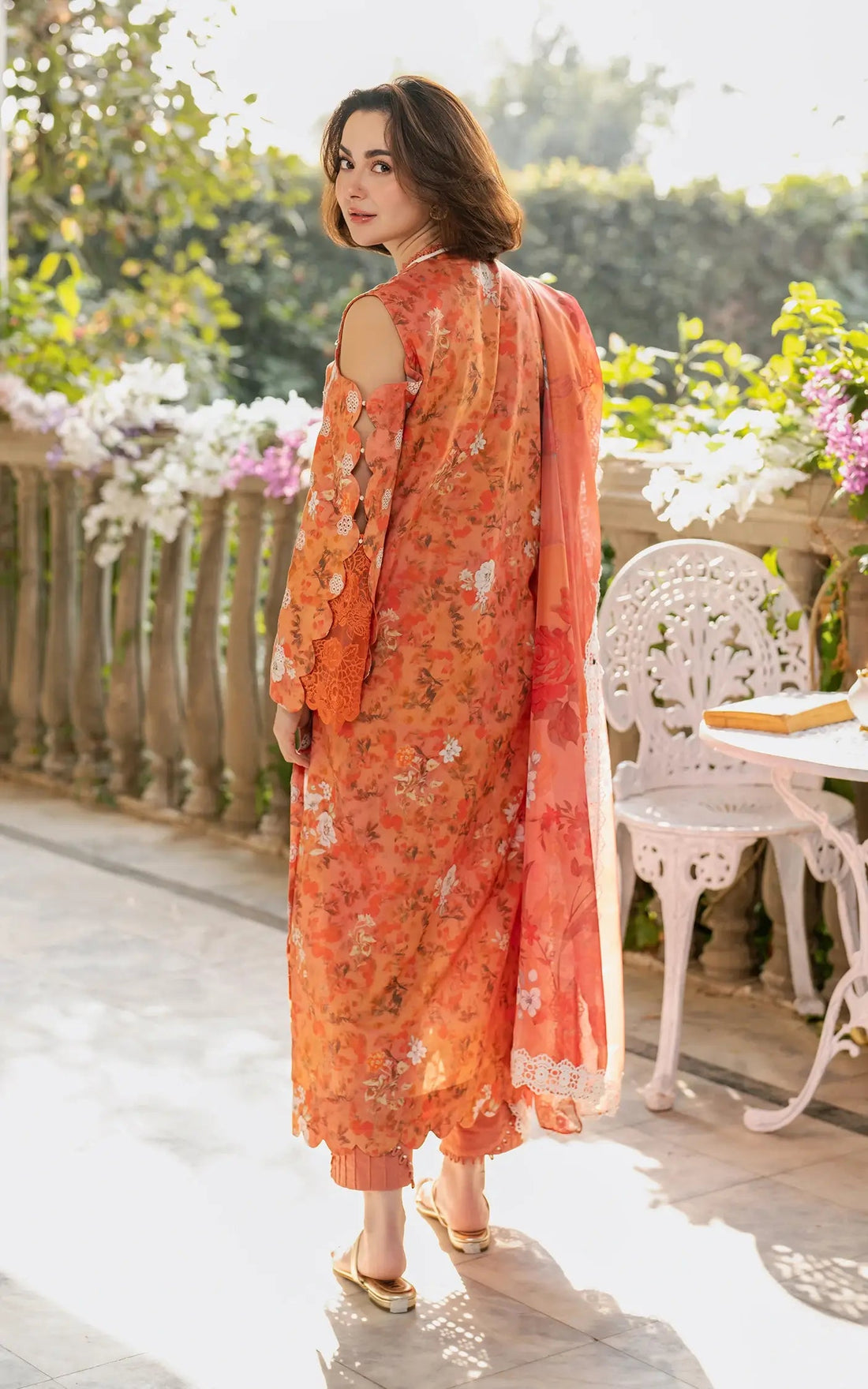 Asifa and Nabeel | Gulkari Summer 25 | Citrus Glow (GKL-08)