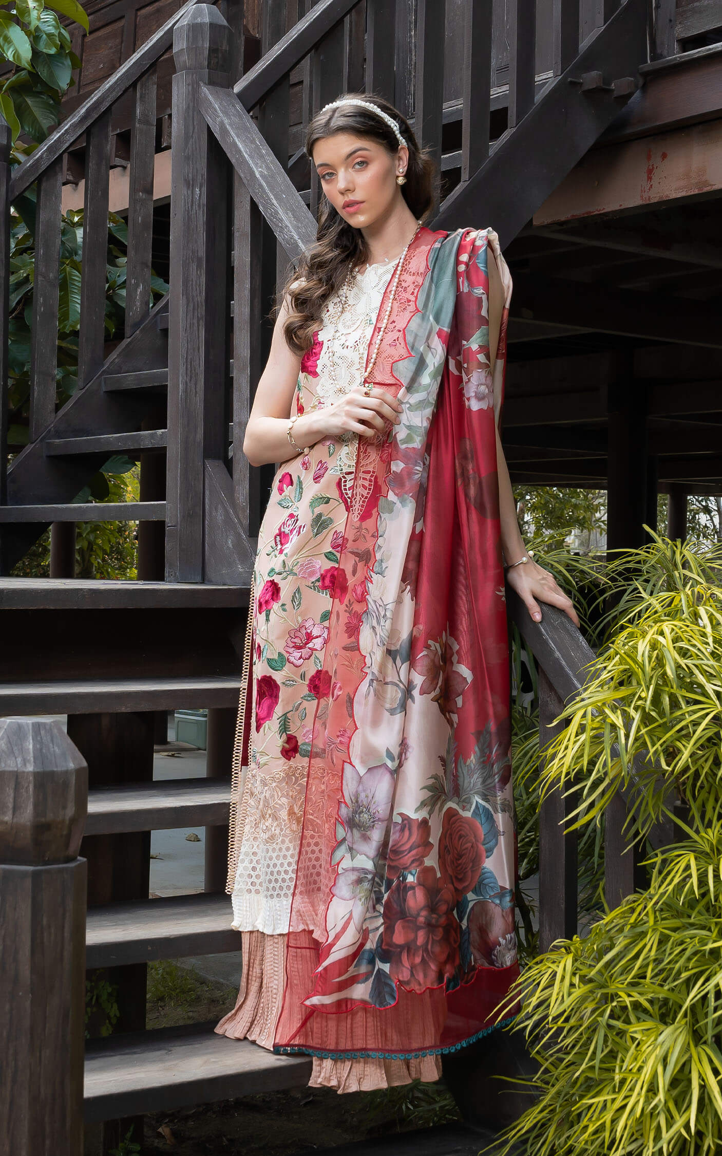 Asifa and Nabeel | Rosemary Ruffles 24 | Botanica - Khanumjan  Pakistani Clothes and Designer Dresses in UK, USA 