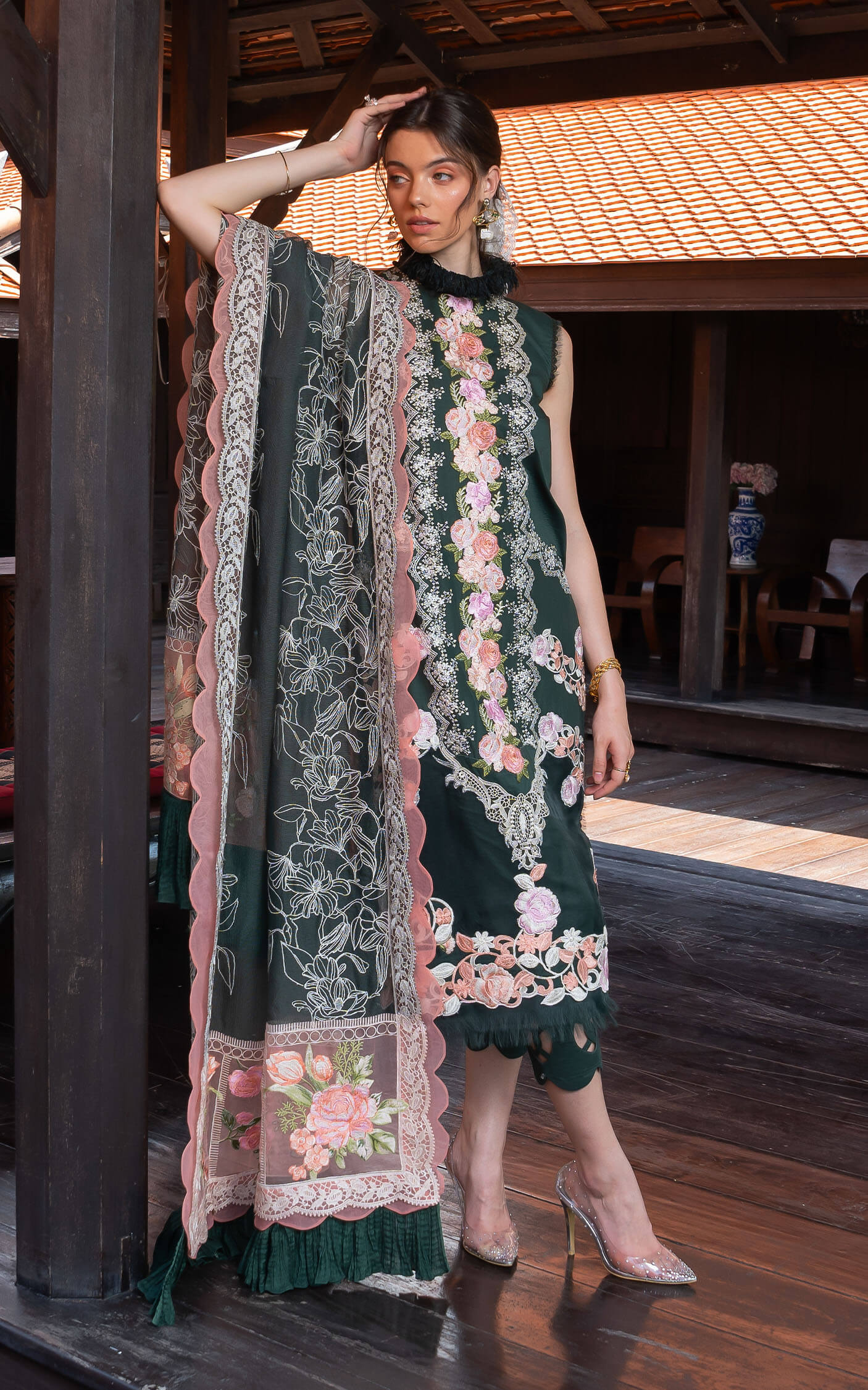 Asifa and Nabeel | Rosemary Ruffles 24 | Charisma - Khanumjan  Pakistani Clothes and Designer Dresses in UK, USA 