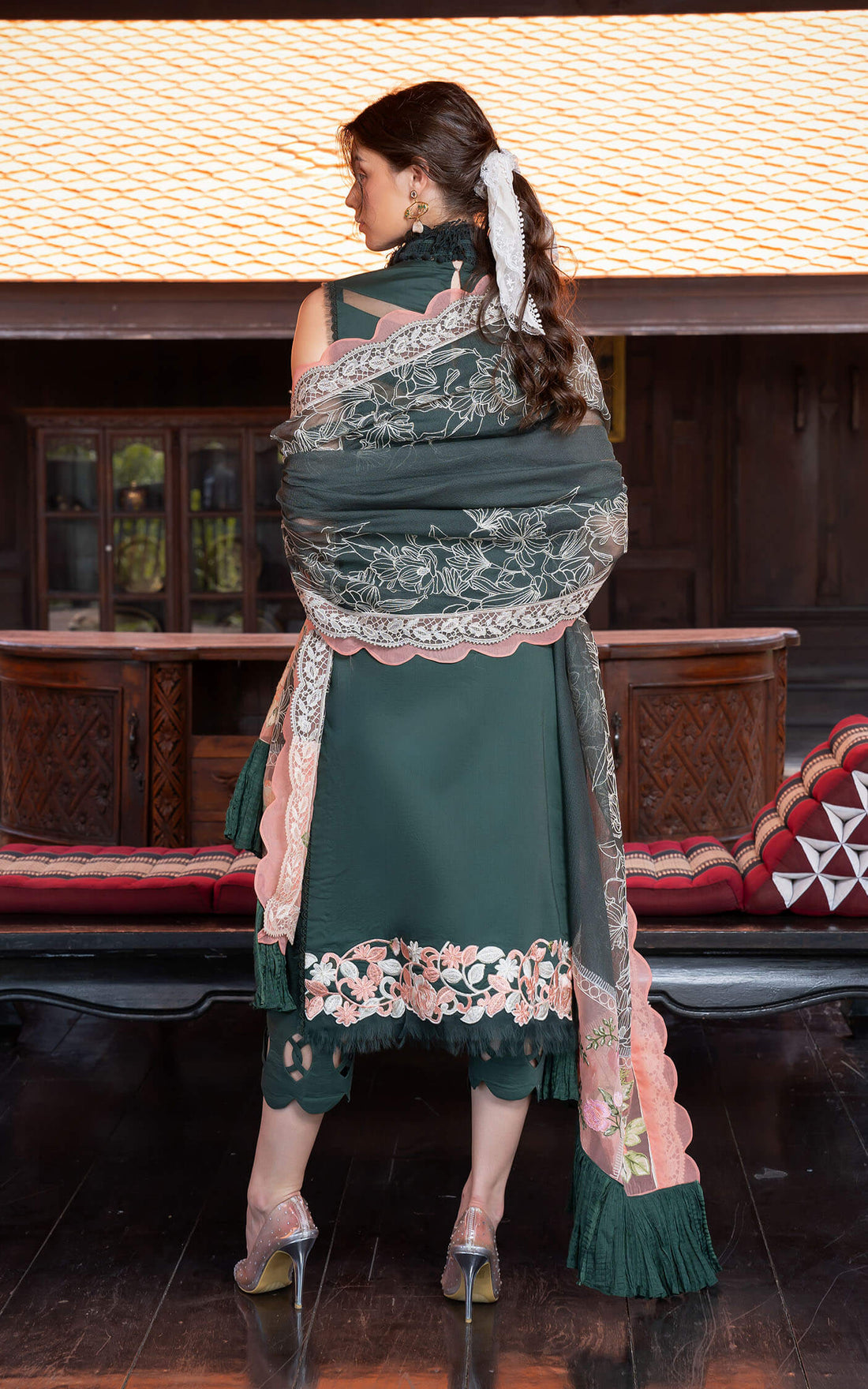 Asifa and Nabeel | Rosemary Ruffles 24 | Charisma - Khanumjan  Pakistani Clothes and Designer Dresses in UK, USA 