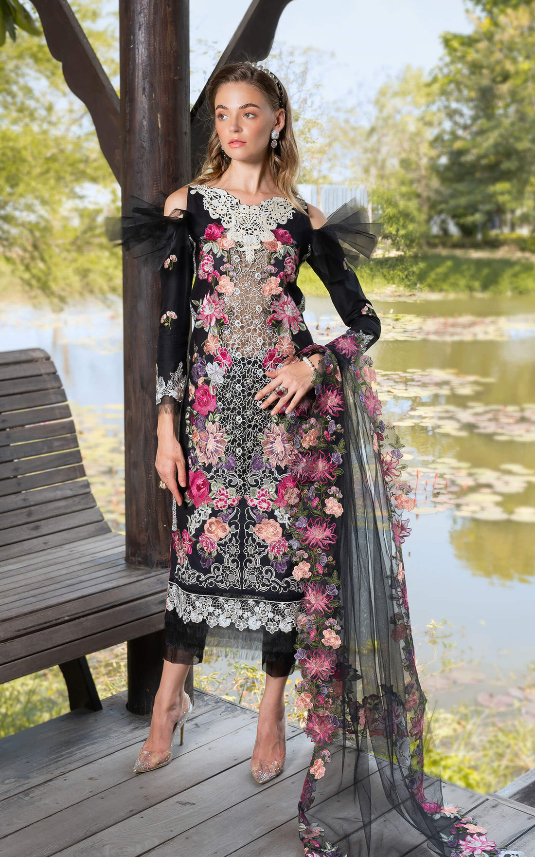 Asifa and Nabeel | Rosemary Ruffles 24 | Euphoria - Khanumjan  Pakistani Clothes and Designer Dresses in UK, USA 