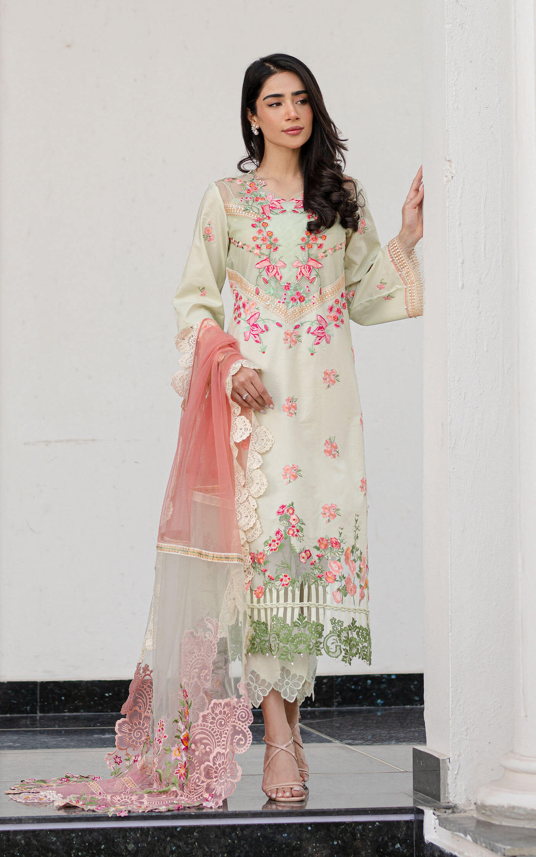 Asifa and Nabeel | Rosemary Ruffles 24 | Serene - Khanumjan  Pakistani Clothes and Designer Dresses in UK, USA 