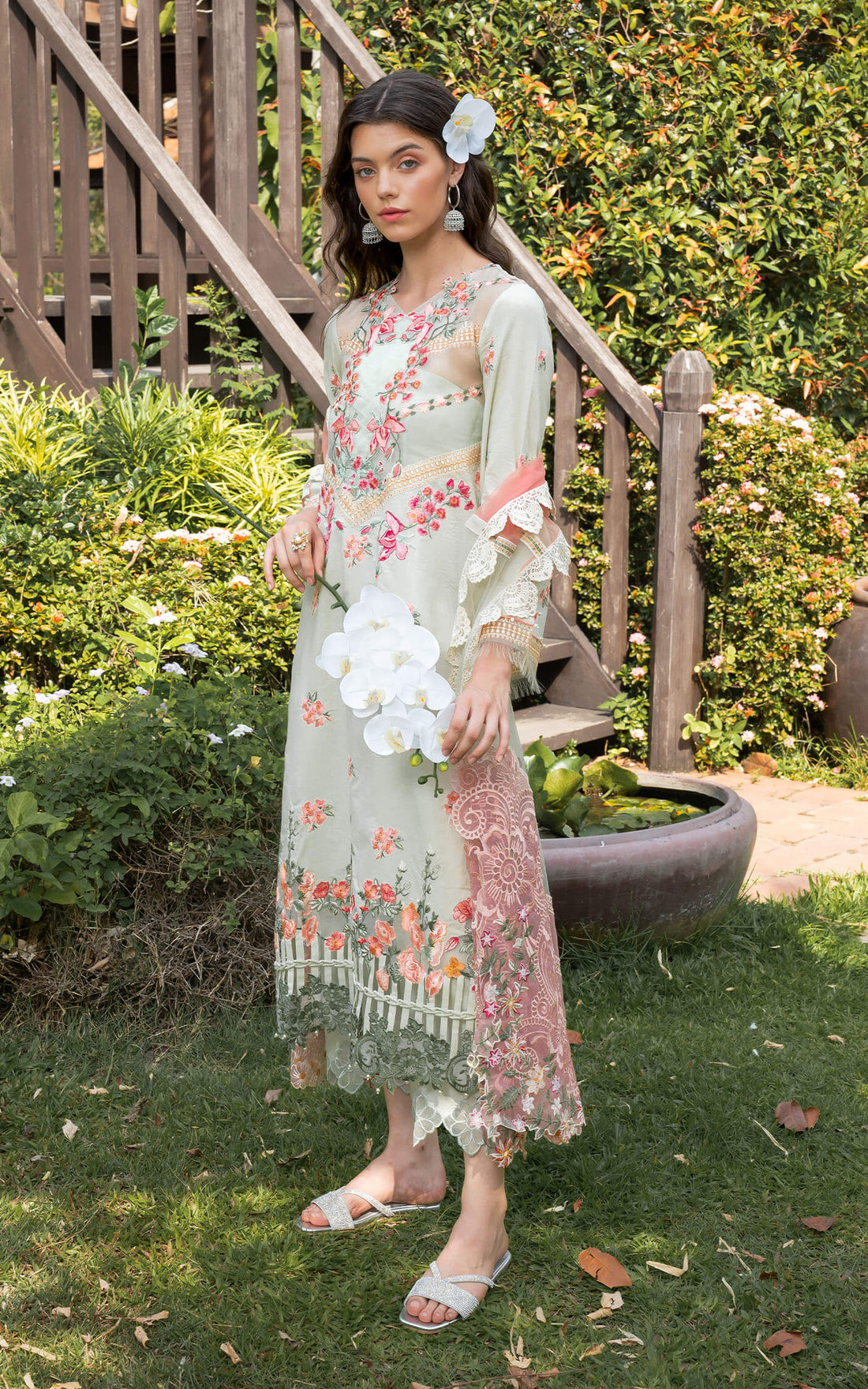 Asifa and Nabeel | Rosemary Ruffles 24 | Serene - Khanumjan  Pakistani Clothes and Designer Dresses in UK, USA 