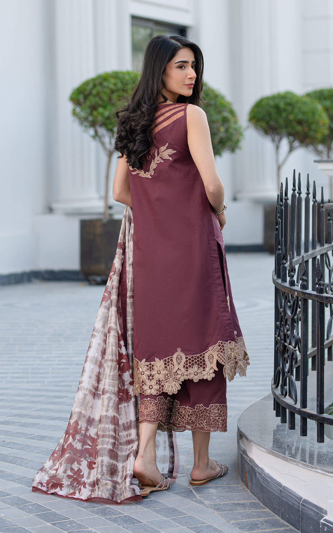 Asifa and Nabeel | Rosemary Ruffles 24 | Sheen - Khanumjan  Pakistani Clothes and Designer Dresses in UK, USA 